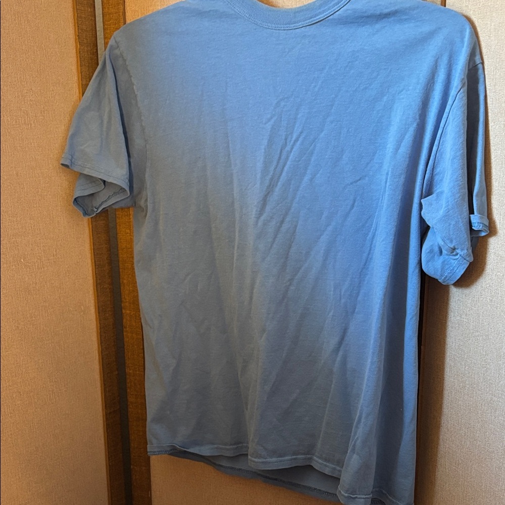 Russell Athletic Men's Blue T-Shirt medium